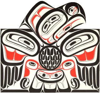 Haida formline design